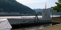 Submarine at Carnegie Science Center, Pittsburgh