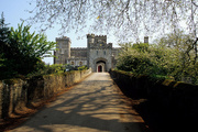 Powderham Castle, main Entrance