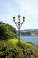 Lanterns and sea, Plymouth Hoe