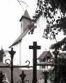 Countryside church, Pohlen (Adox Ortho 25)