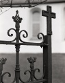 Countryside church, Pohlen (Ilford FP4+)