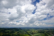View from Hohentwiel Fortress, Baden-Wuerttemberg
