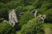 Hohentwiel Fortress, lower part of the castle