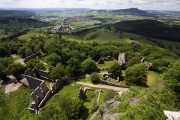 Hohentwiel Fortress,  lower part of the castle