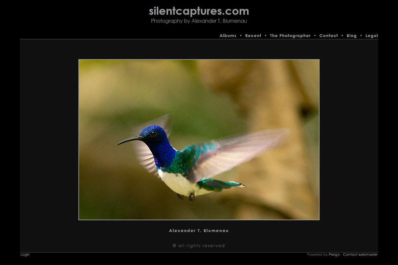 SilentCaptures.com - A Photographic Gallery by Alexander T. Blumenau