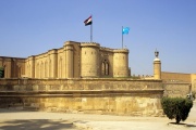 The Cairo citadel, gatehouse 