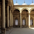 Muhammad Ali mosque, courtyard 