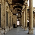 Muhammad Ali mosque, courtyard
