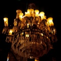 Muhammad Ali mosque, candelabrum