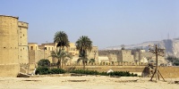 The Cairo citadel, northern enclosure