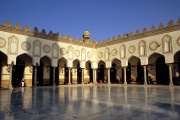 Al-Azhar mosque, courtyard 