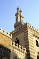 Al-Azhar mosque, minaret 