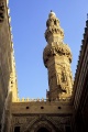 Al-Azhar mosque, minaret 