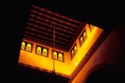 Al-Azhar mosque, interior 