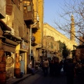 Cairo, street close to Al-Azhar