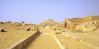 Saqqara, pyramid of Unas 