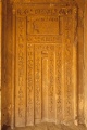 Saqqara,  fake door in a tomb close to the pyramid of Unas