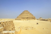The pyramid of Djoser, Saqqara 