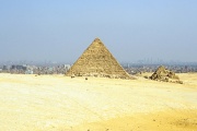 The pyramid of Mykerinos 