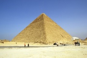 The pyramid of Cheops 