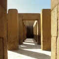 The valley temple of Chephren 