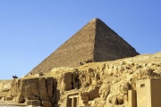 The pyramid of Cheops