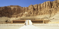 Temple of Hatshepsut, on the lower court