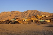 Village near the Valley of Kings