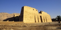 Medinet Habu, temple of Ramses III 
