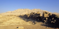 Medinet Habu, mudbrick enclosure 