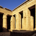 Medinet Habu, second courtyard 