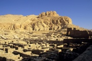 The village of Deir el Medina