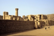 Edfu, temple ruins 