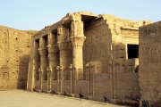 Edfu, temple ruins 