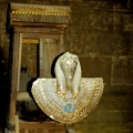 Edfu, sacred barque (replica) 