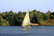 Felucca in Aswan