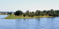 On the Nile between Luxor and Aswan