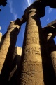 Karnak temple, in the hypostyle hall