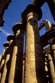 Karnak temple, in the hypostyle hall