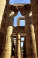 Karnak temple, in the hypostyle hall