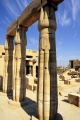 Karnak temple, in the hall of Thutmose III
