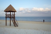 The beach, Moon Palace Resort