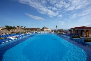 The pool, Moon Palace Resort