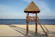 The beach, Moon Palace Resort