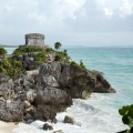 Mayan temple at the sea, Tulum