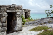 Mayan temples at the sea, Tulum