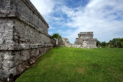 The Castle (rear side), Tulum