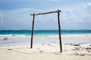 Caribbean football, Tulum Beach