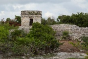 Watch tower, Tulum