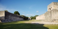 The Ball Court, Chichen Itza